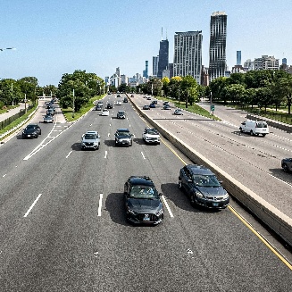 Міські дороги для ANPR системи