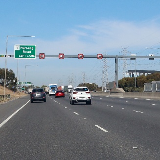 Автомагістраль для ANPR сценарію