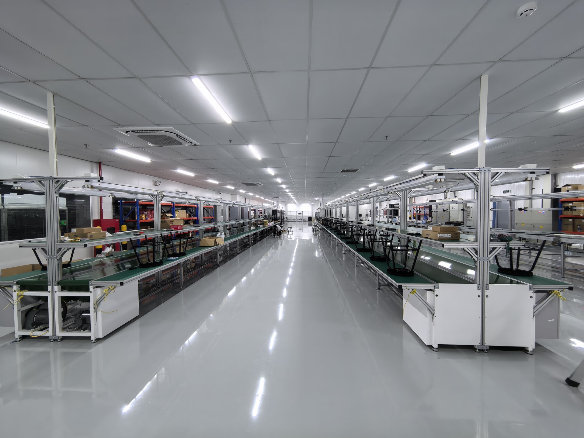 Конвеєрна лінія збирання Sunell