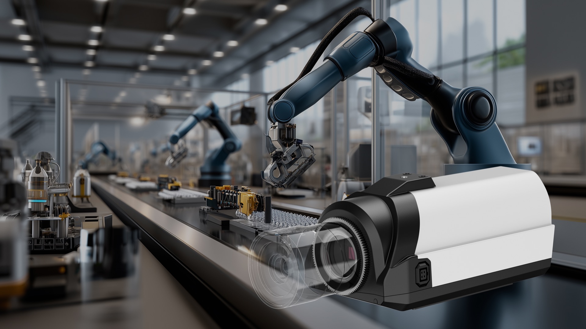 12MP промислова камера машинного зору Sunell