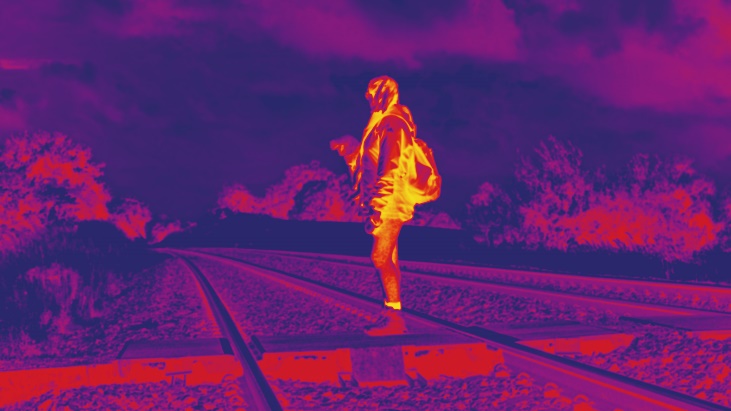 Тепловізійне спостереження на транспортних маршрутах