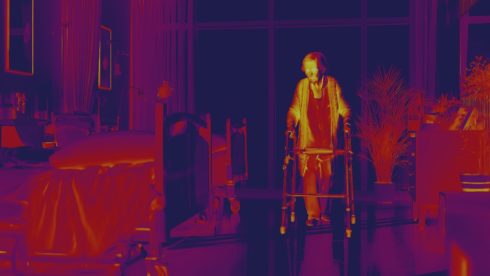 Тепловізійний контроль об'єкта в приміщенні